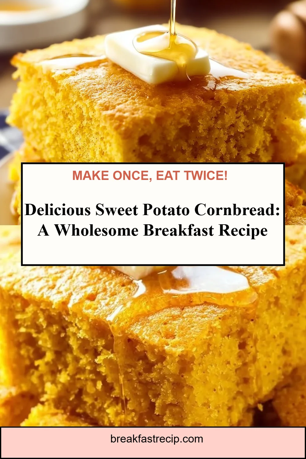 Sweet Potato Cornbread