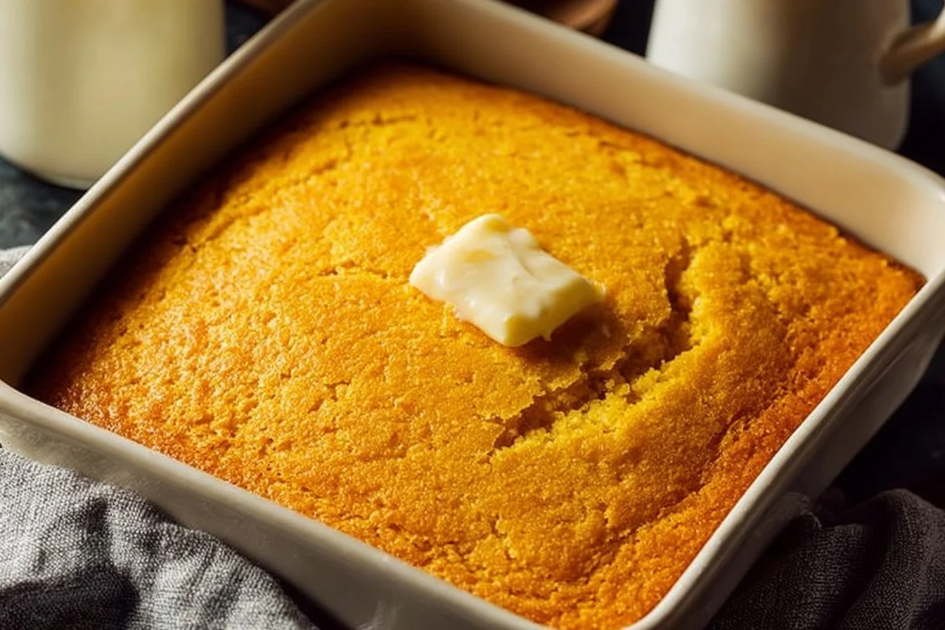 Sweet Potato Cornbread