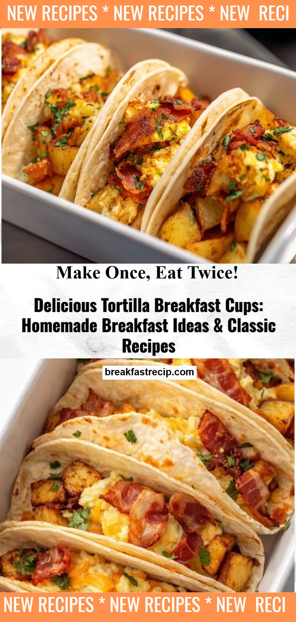 Tasty Baked Breakfast Tacos 5 Tasty Baked Breakfast Tacos