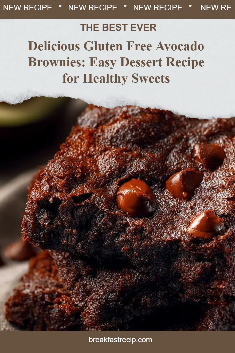 Tasty Gluten Free Avocado Brownies 6 Tasty Gluten Free Avocado Brownies