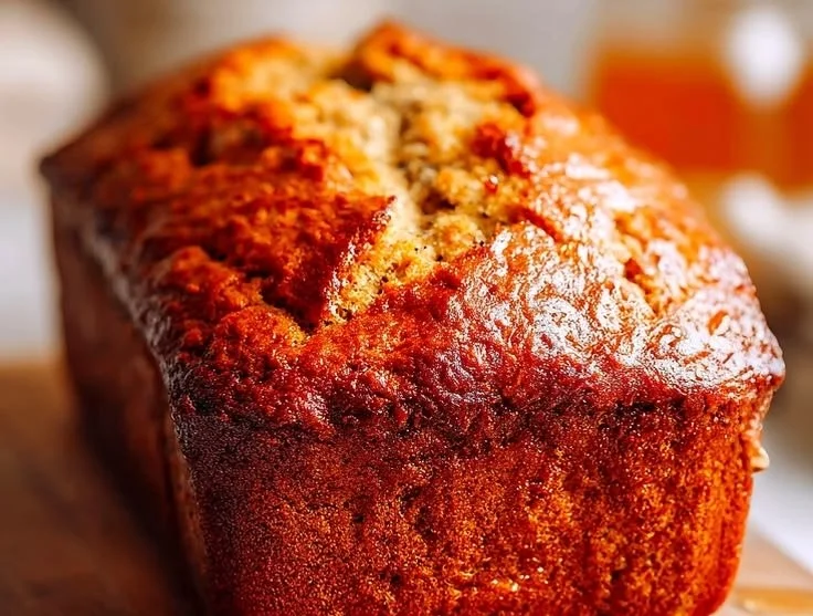 Tasty Honey Banana Bread