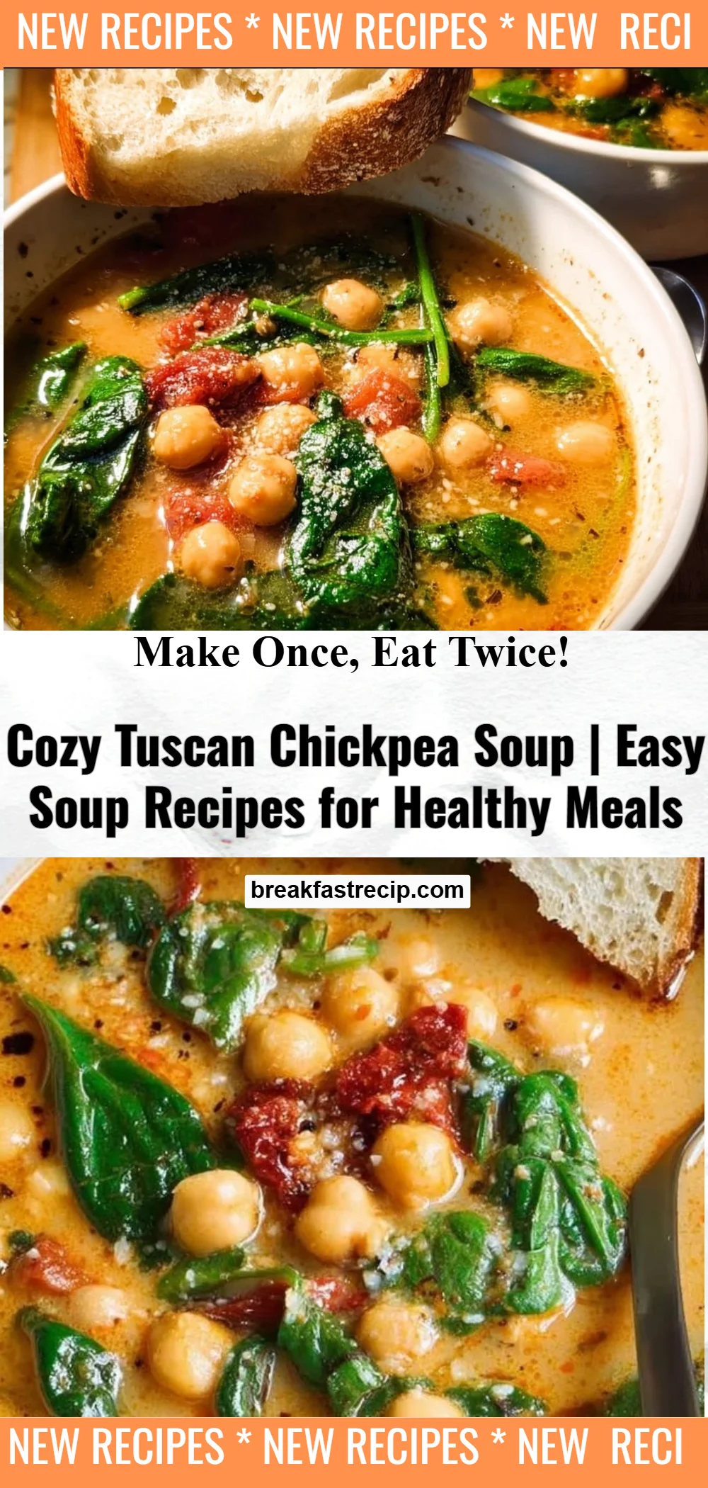 Tuscan Chickpea Soup