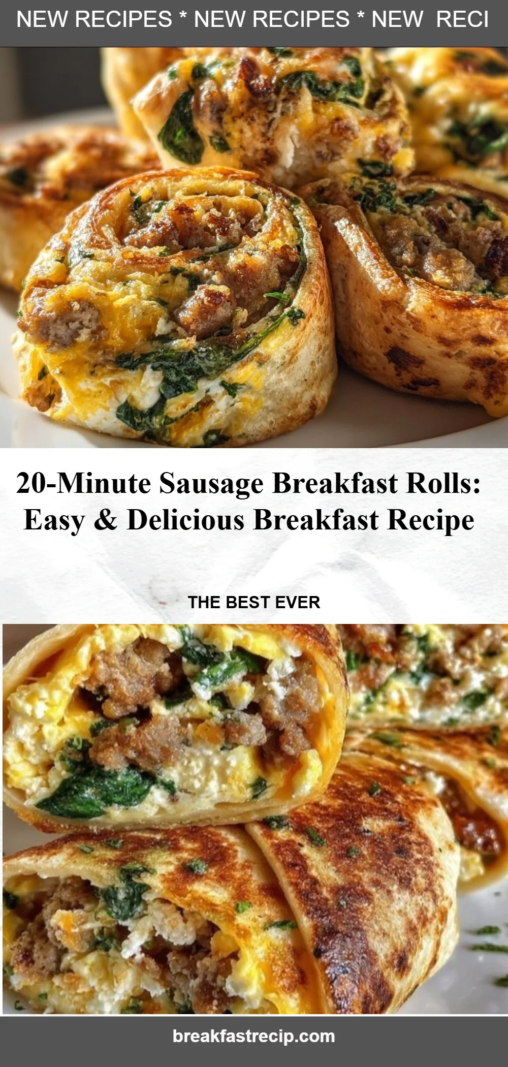 20-Minute Egg Sausage and Cheese Breakfast Rolls 5 20-Minute Egg Sausage and Cheese Breakfast Rolls