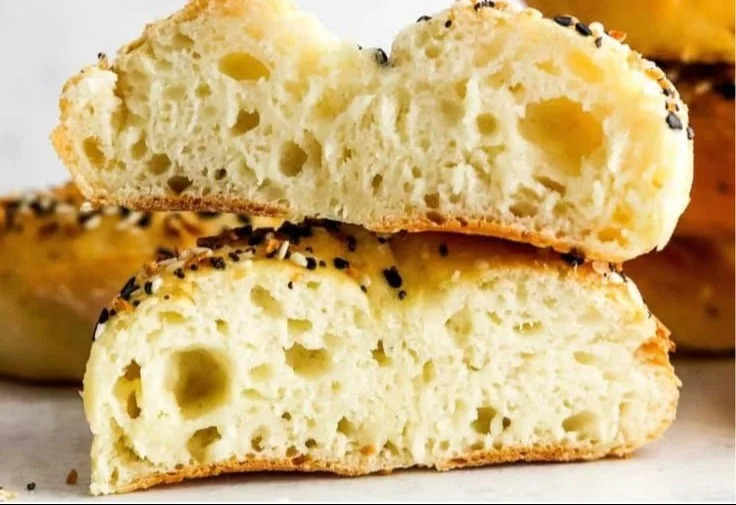 3 Ingredient Air Fryer Bagels