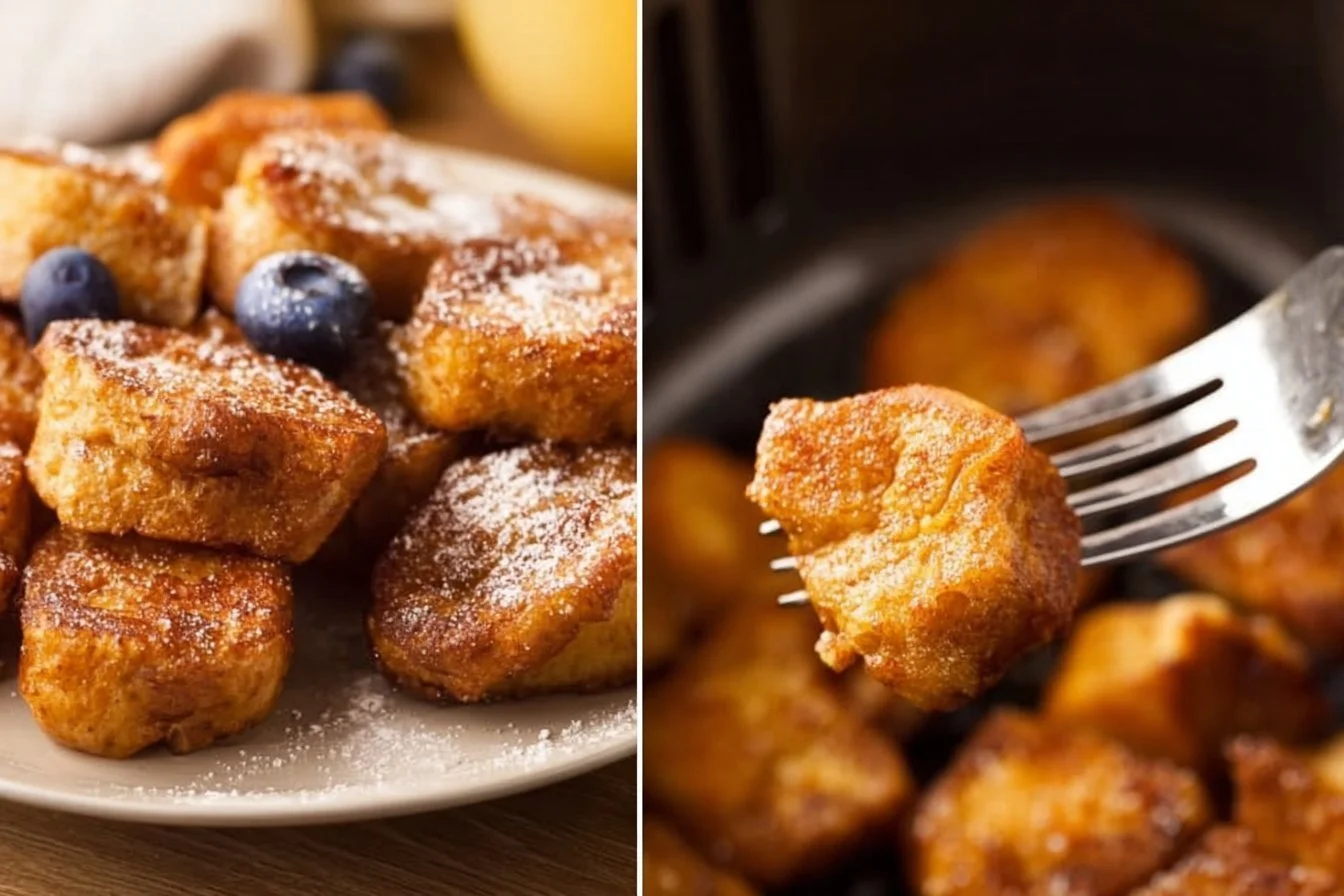 Air Fryer French Toast Bites