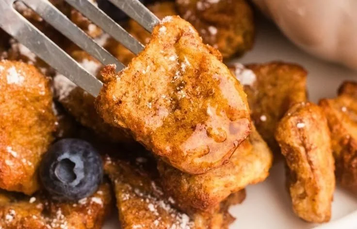 Air Fryer French Toast Bites
