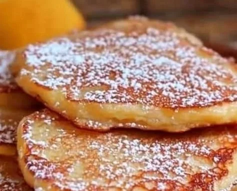 Apple Yogurt Pancakes
