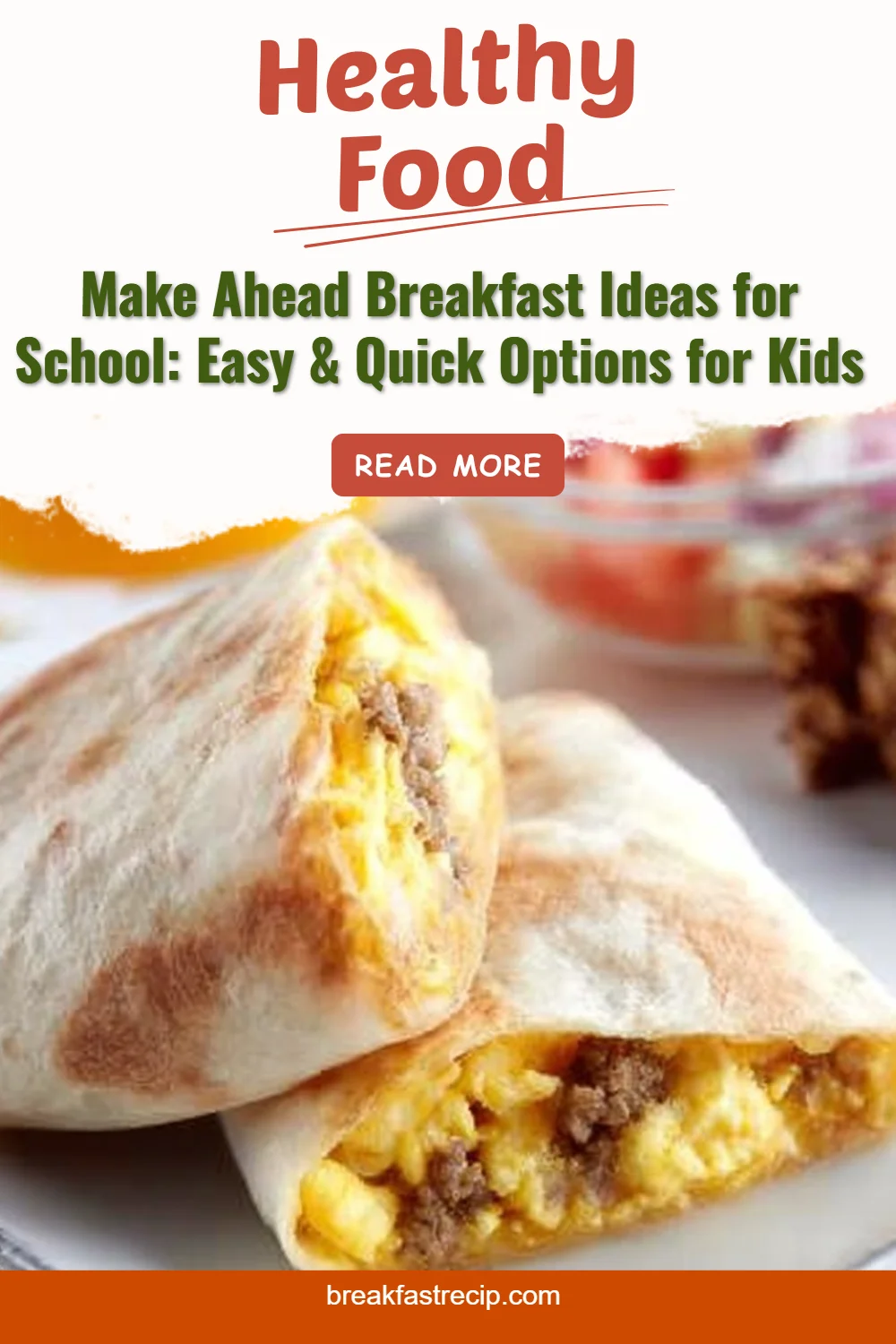 Back-to-School Breakfast Recipes