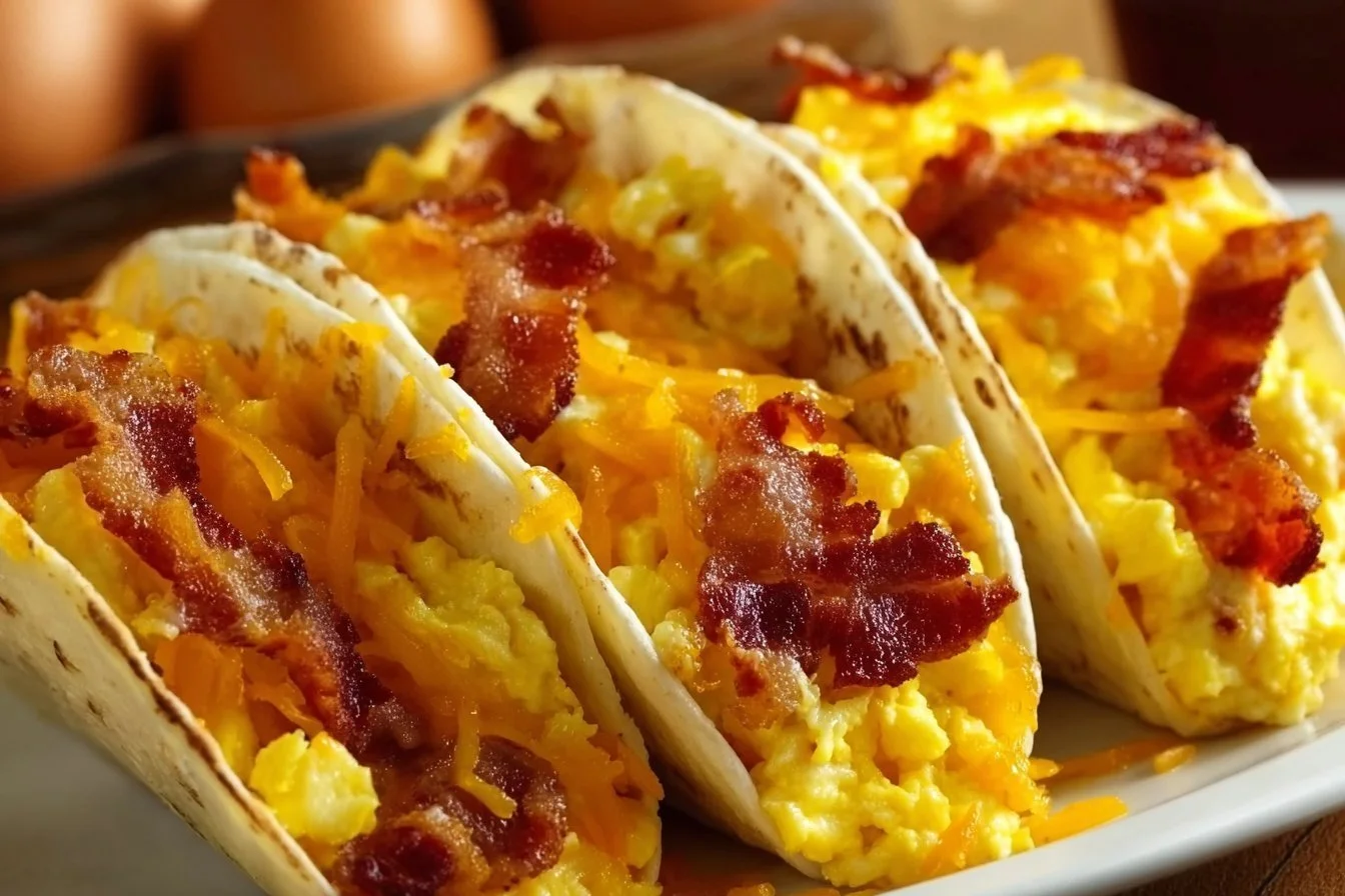 Baked Breakfast Tacos