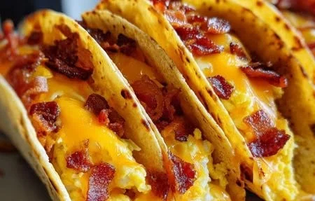 Baked Breakfast Tacos