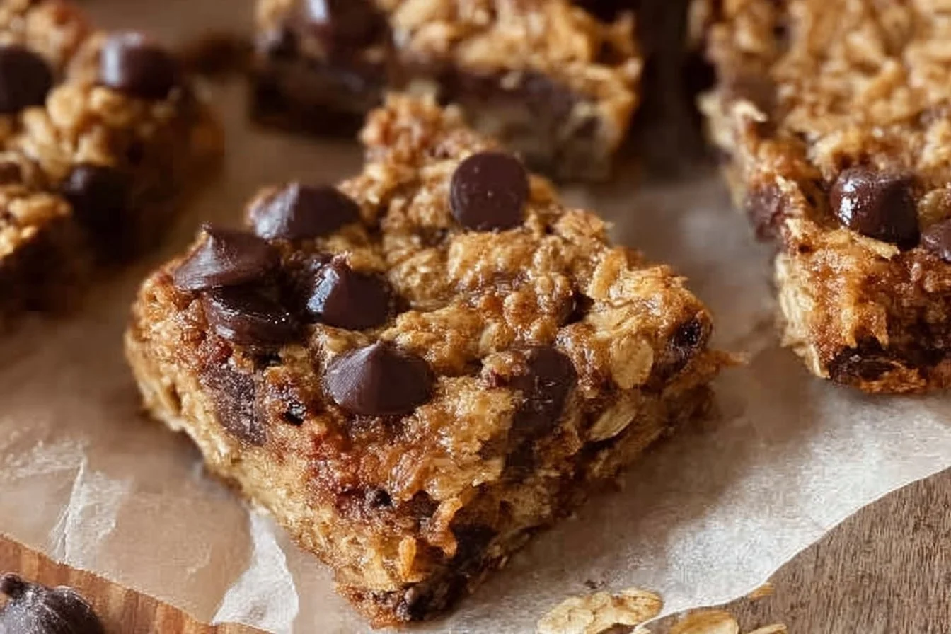 Banana Oatmeal Bars