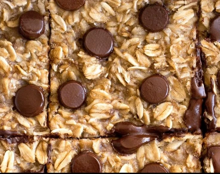 Banana Oatmeal Meal Prep Breakfast Bars