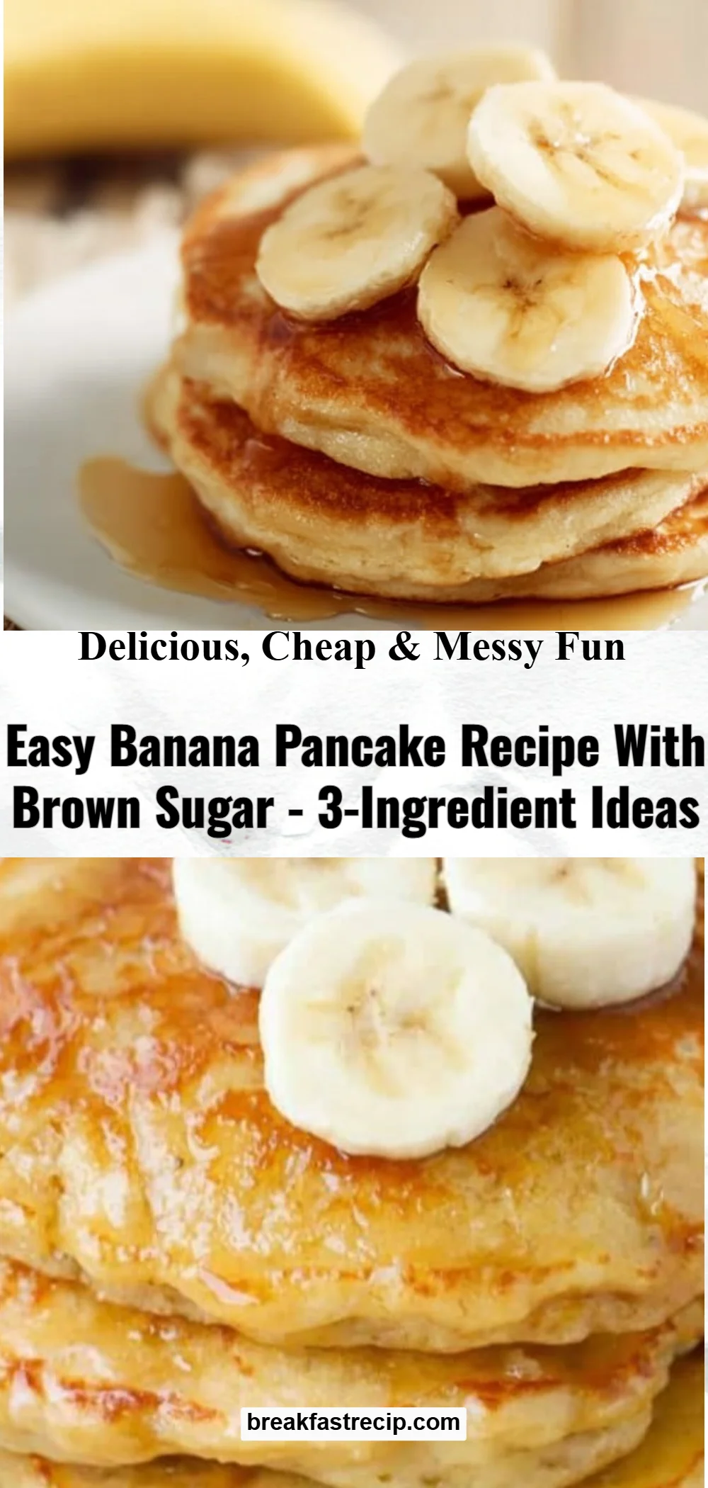 Banana Pancakes