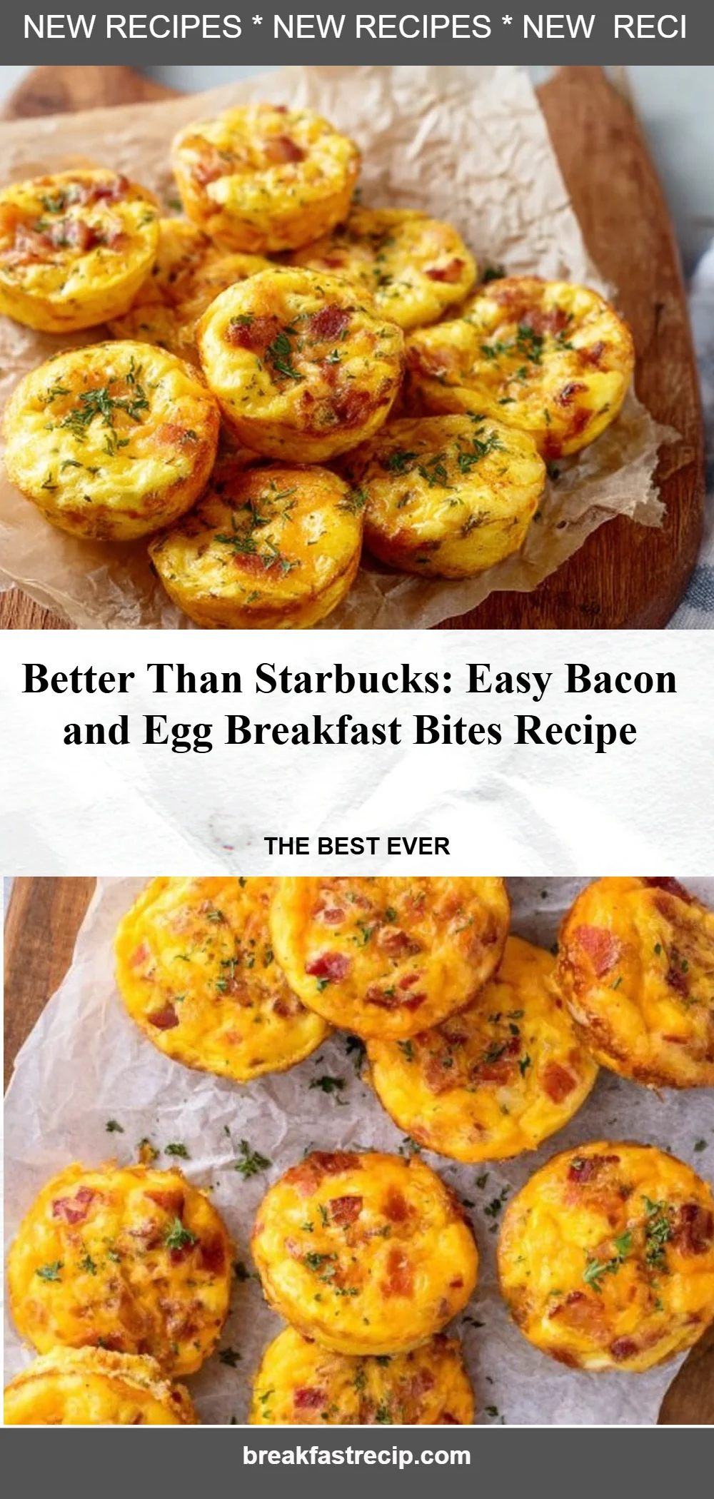 Better Than Starbucks Egg Bites