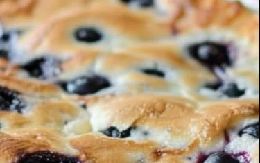 Blueberry Buttermilk Pancake Casserole