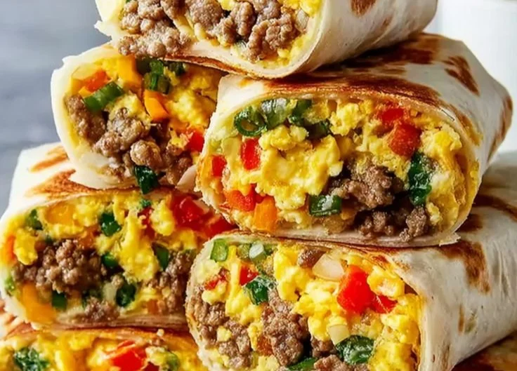Breakfast Burritos
