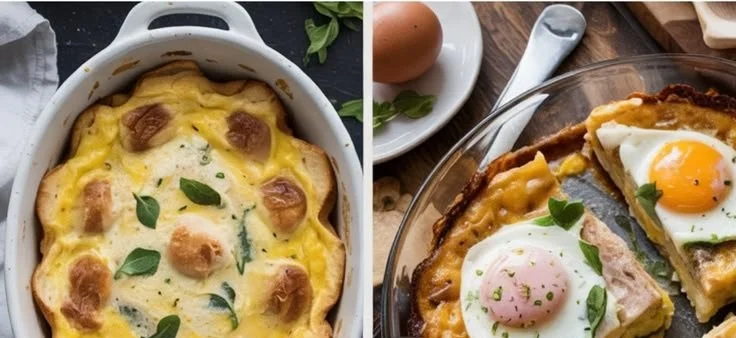 Breakfast Egg Casserole 5 Breakfast Egg Casserole