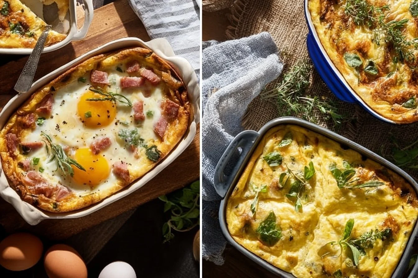 Breakfast Egg Casserole 6 Breakfast Egg Casserole