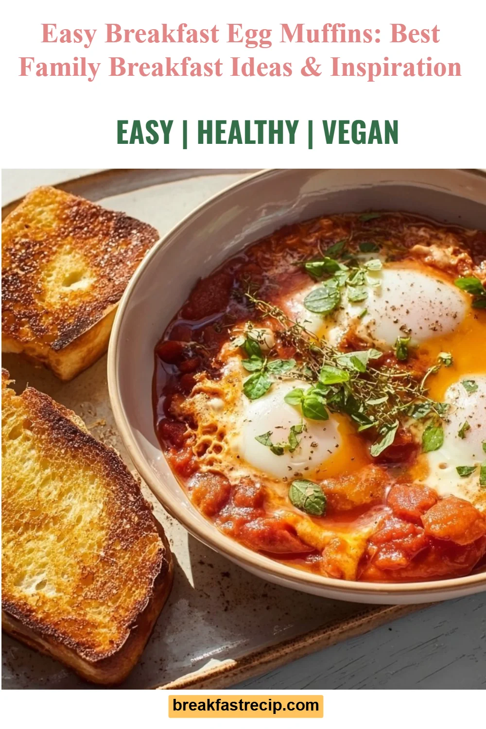 Breakfast Egg Muffins 5 Breakfast Egg Muffins