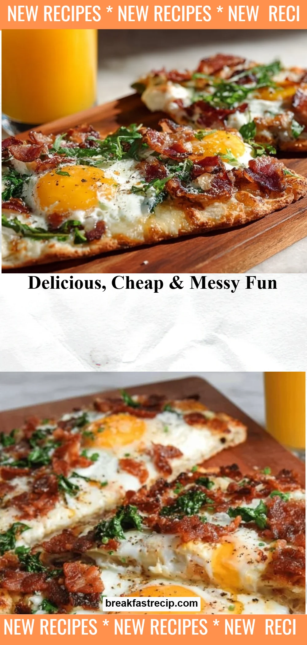 Breakfast Flatbreads 5 Breakfast Flatbreads