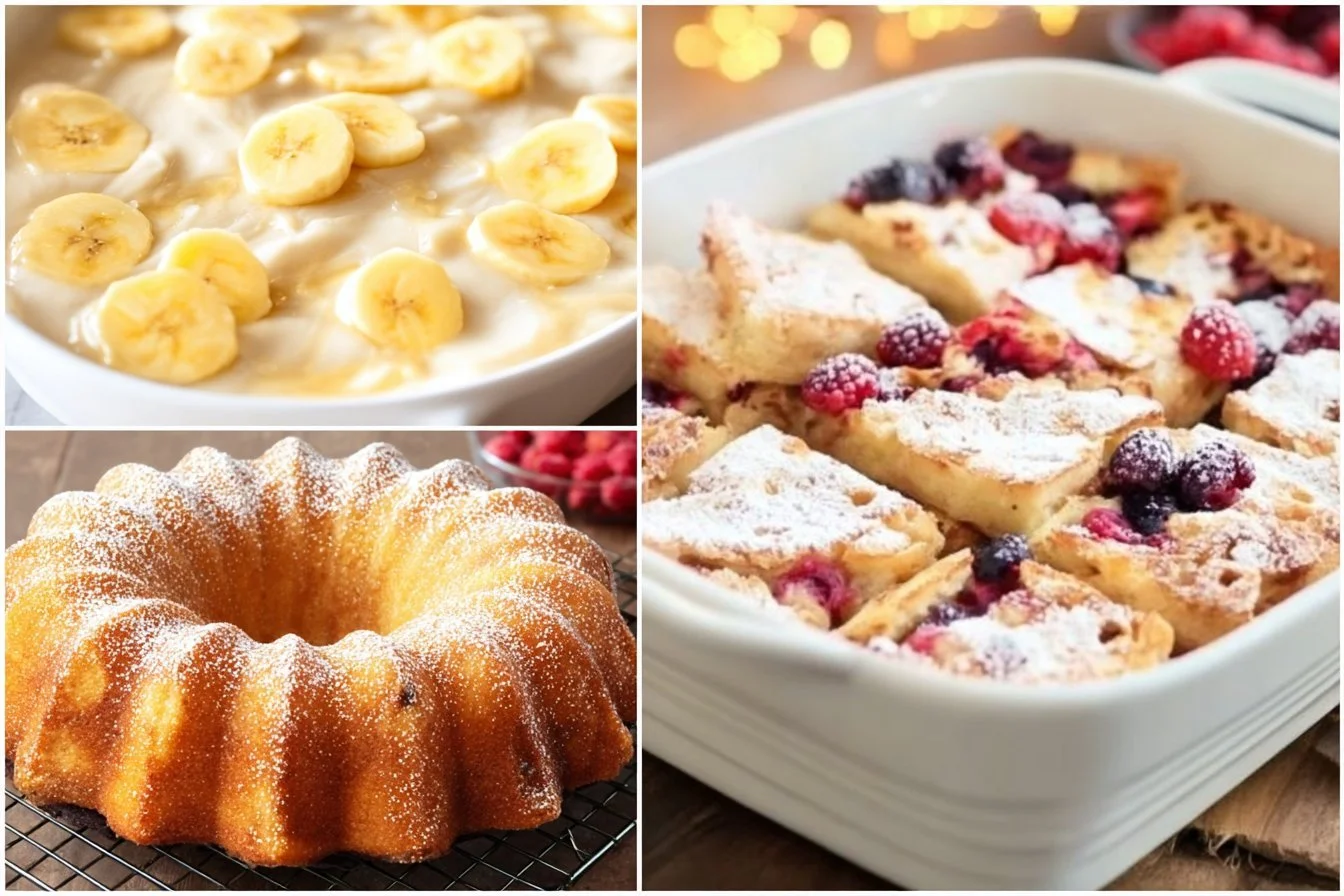 Breakfast For A Crowd 5 A buffet-style breakfast spread with pancakes, eggs, and fruit, perfect for a crowd