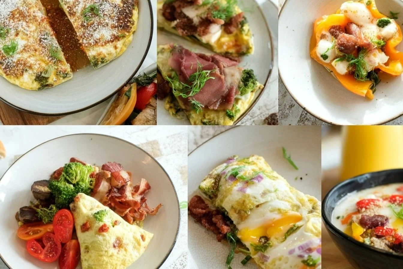 Breakfast for Dinner 4 Breakfast for dinner dishes featuring pancakes and eggs