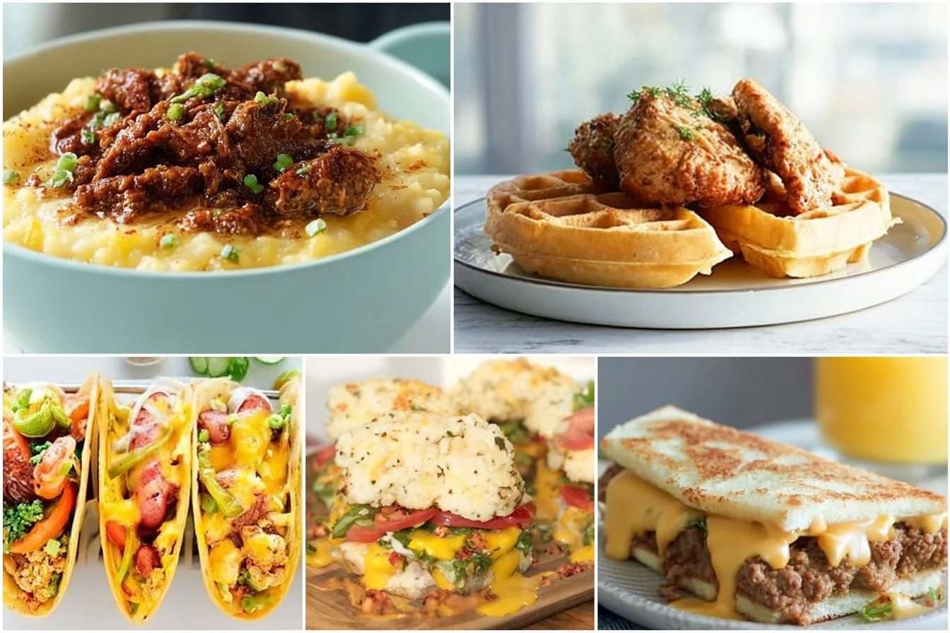 Breakfast for Dinner