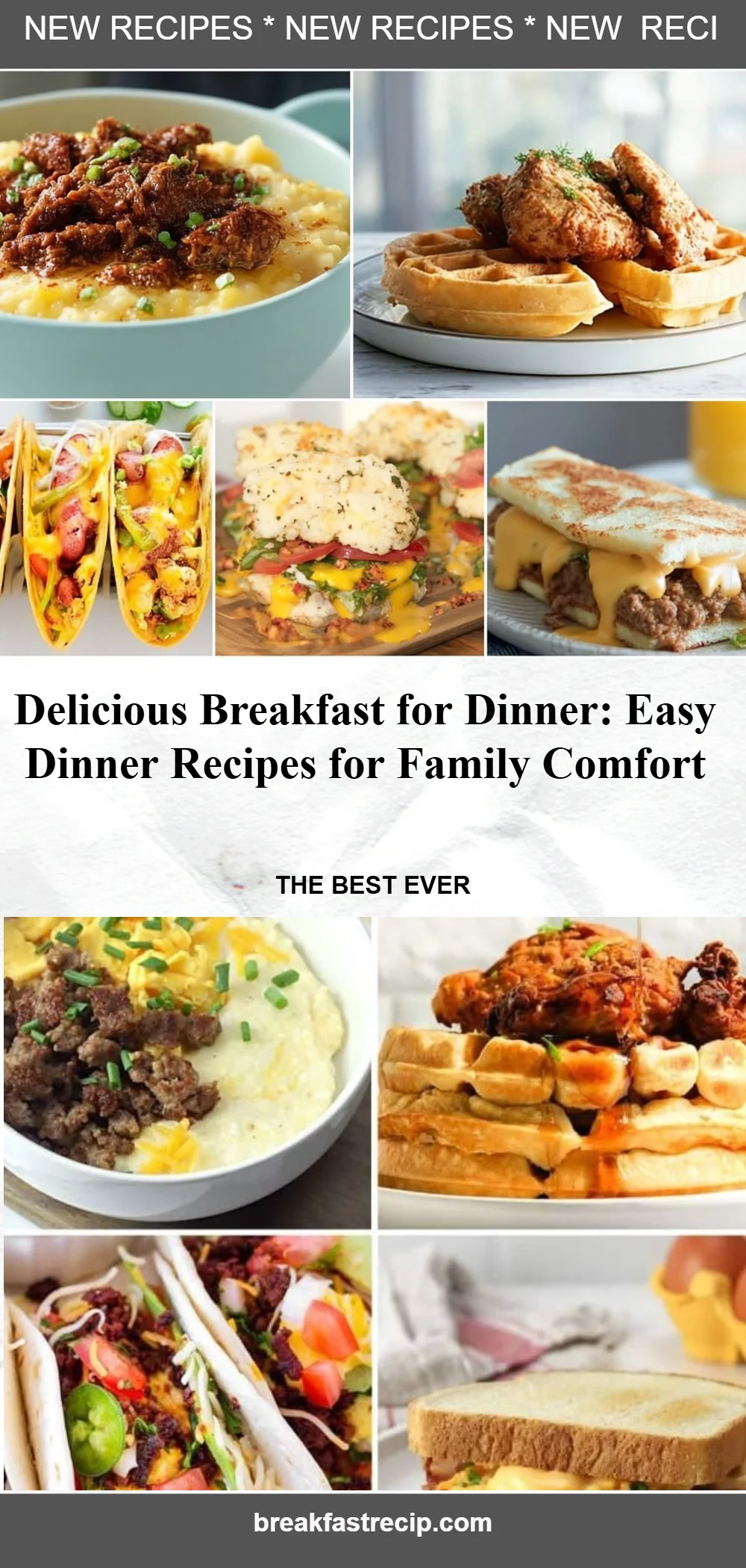 Breakfast for Dinner