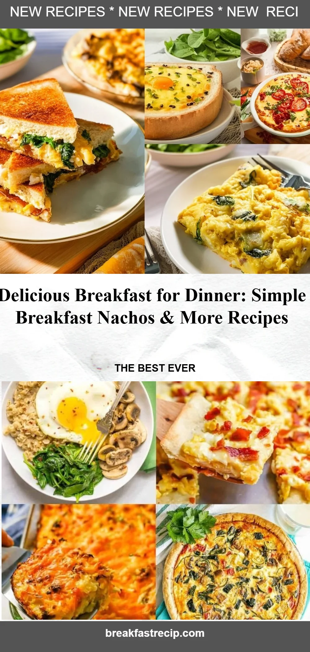 Breakfast for Dinner 6 Breakfast for Dinner