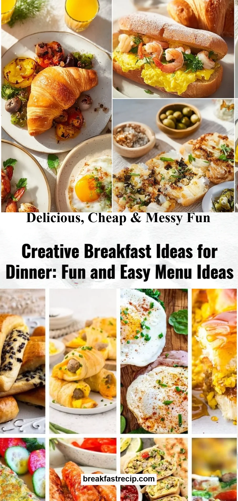 Breakfast for Dinner 6 Breakfast for Dinner