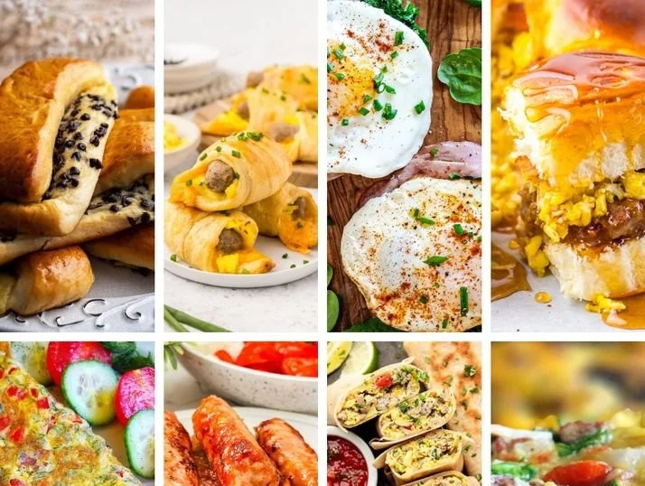 Breakfast for Dinner 8 Breakfast for Dinner