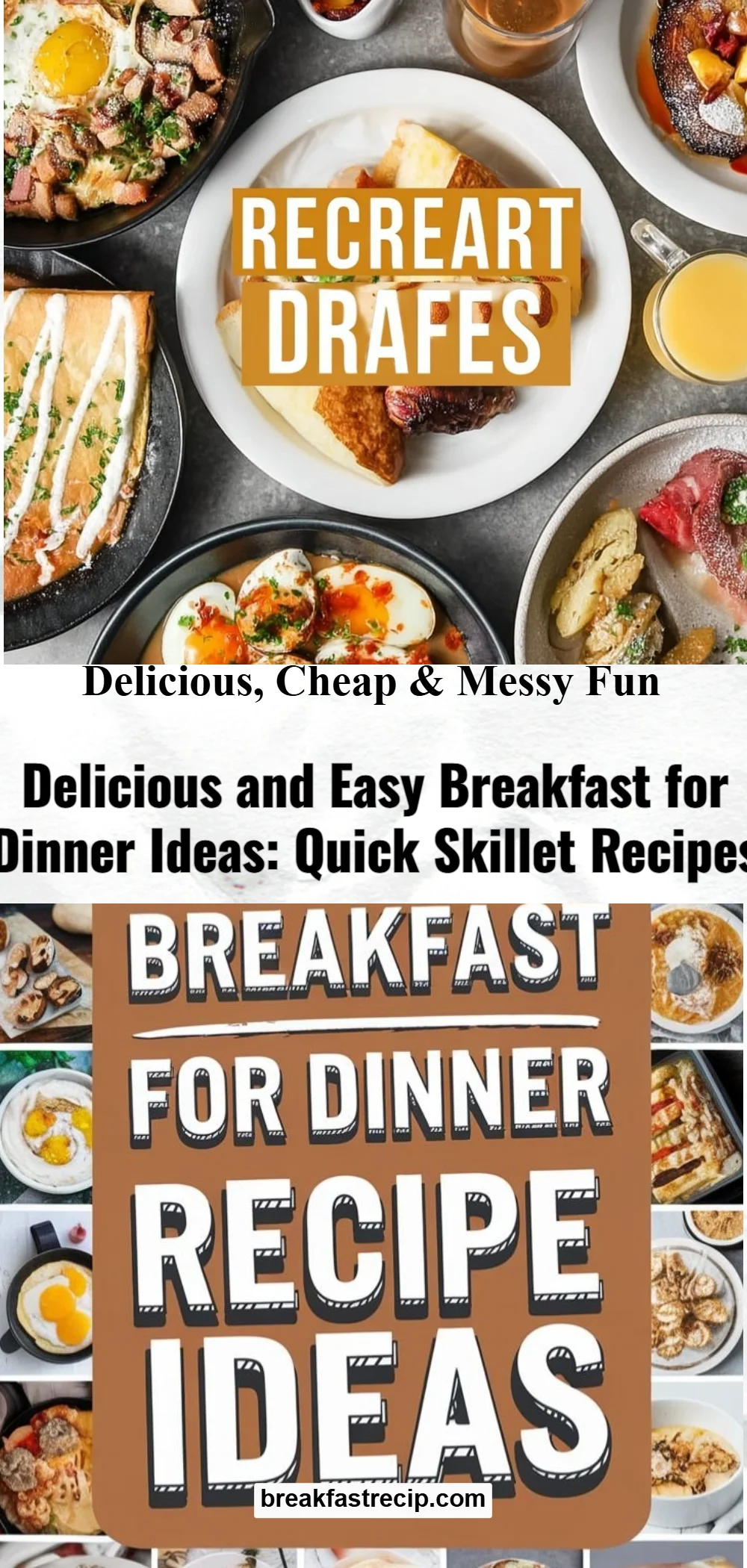 Breakfast for Dinner 5 Breakfast for Dinner