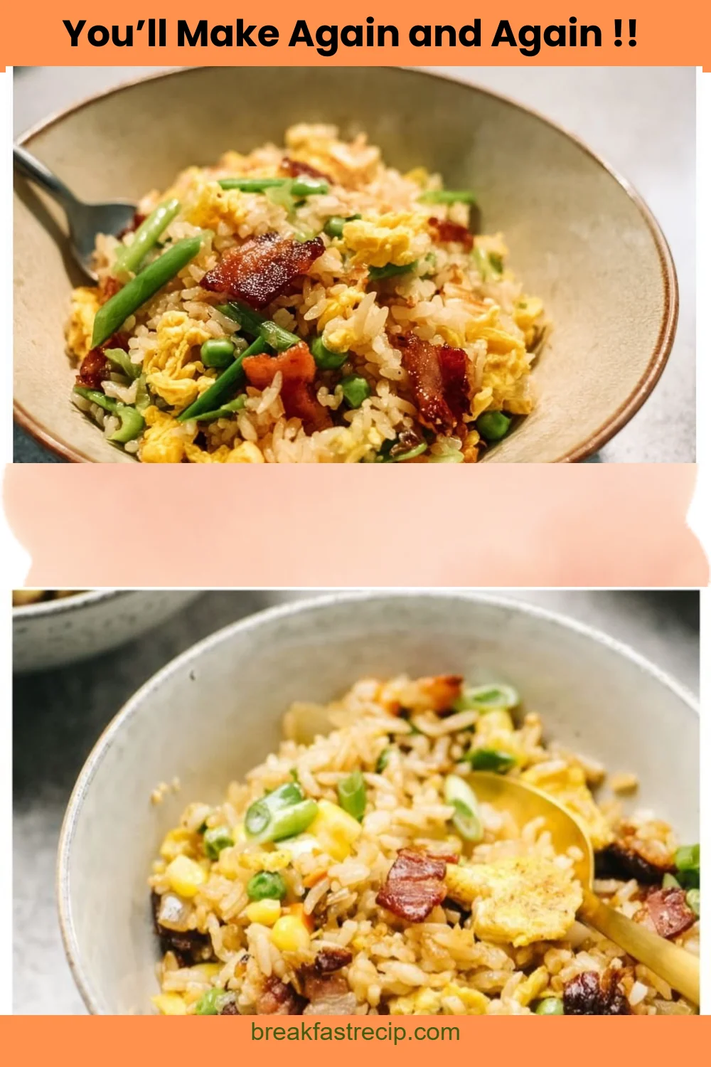 Breakfast Fried Rice