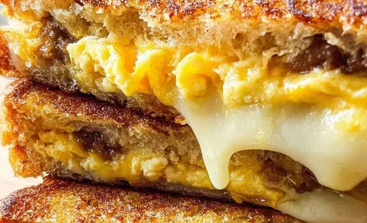 Breakfast Grilled Cheese 8 Breakfast Grilled Cheese