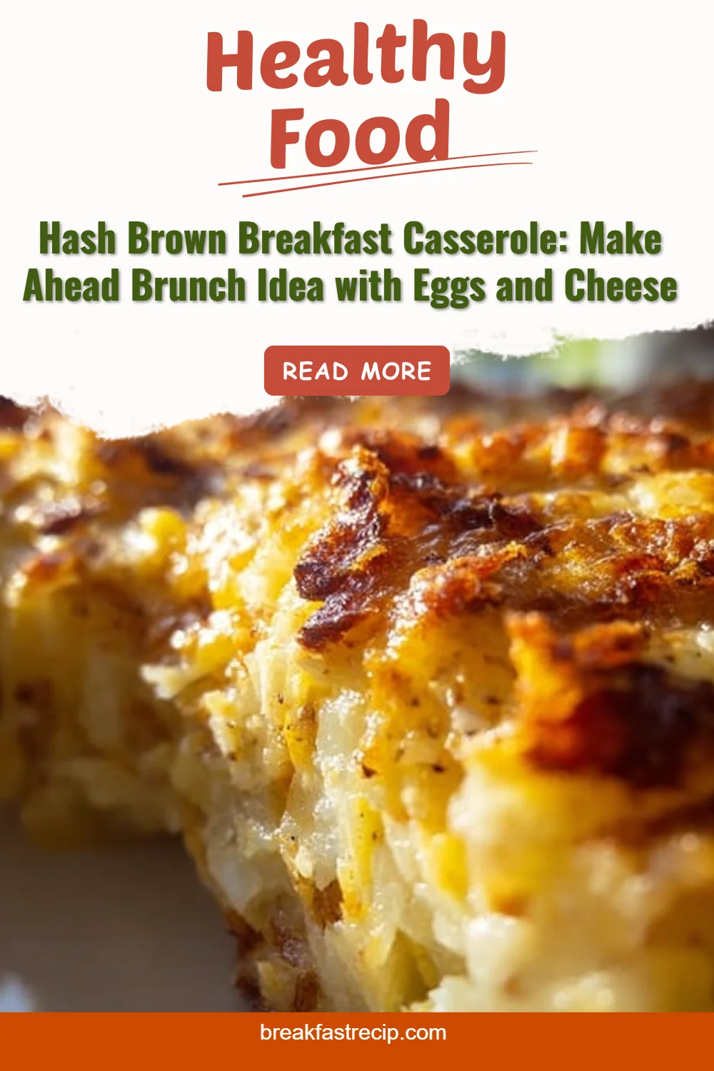 Breakfast Hashbrown Casserole