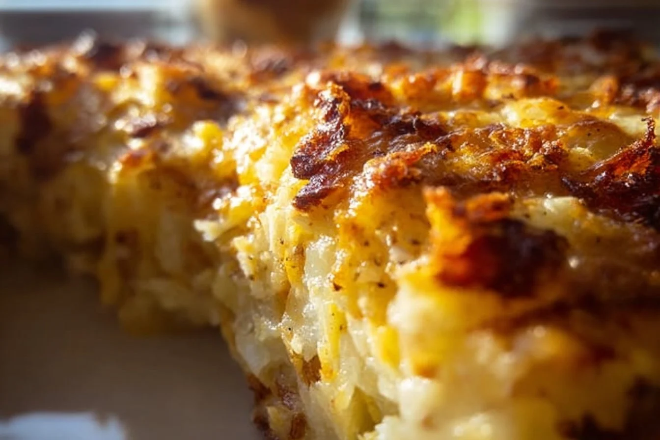 Breakfast Hashbrown Casserole