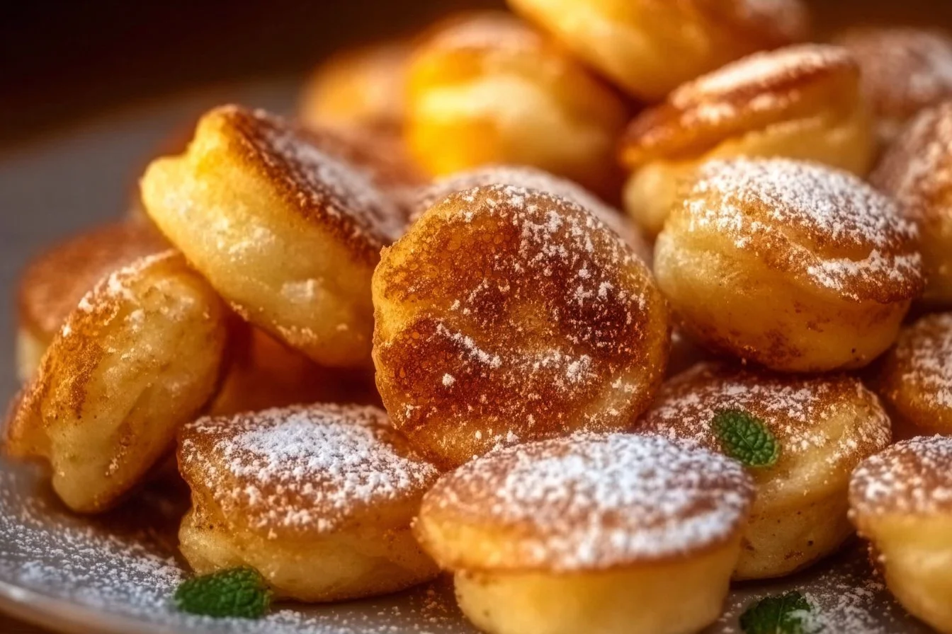 Breakfast Pancake Poppers