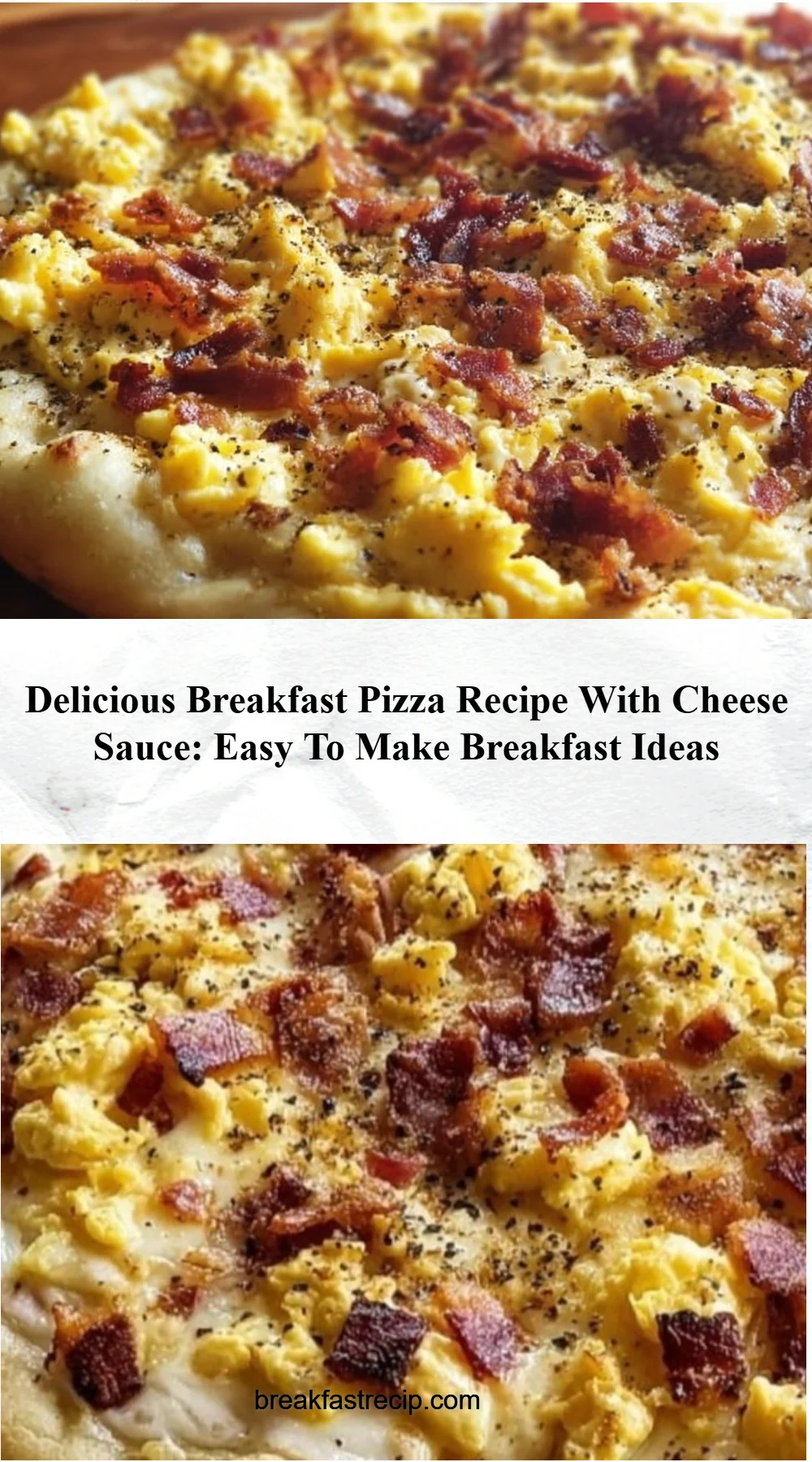 Breakfast Pizza