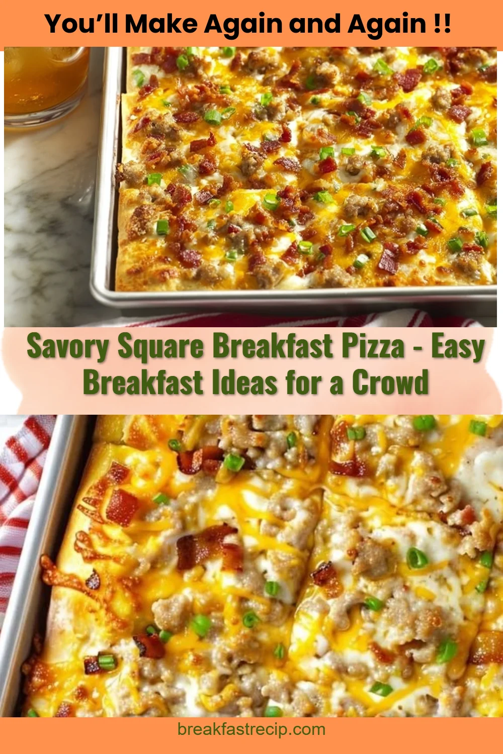 Breakfast Pizza