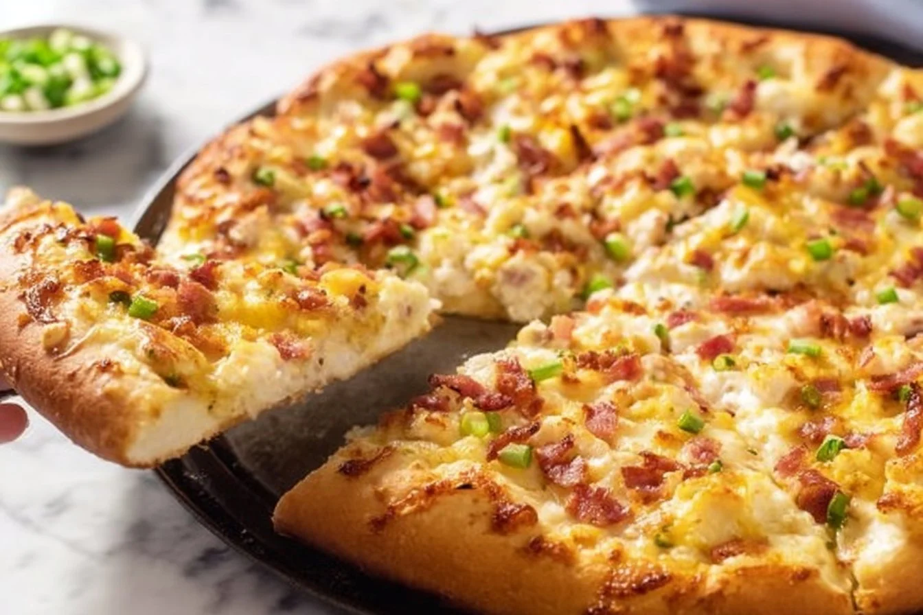 Breakfast Pizza 5 Breakfast Pizza
