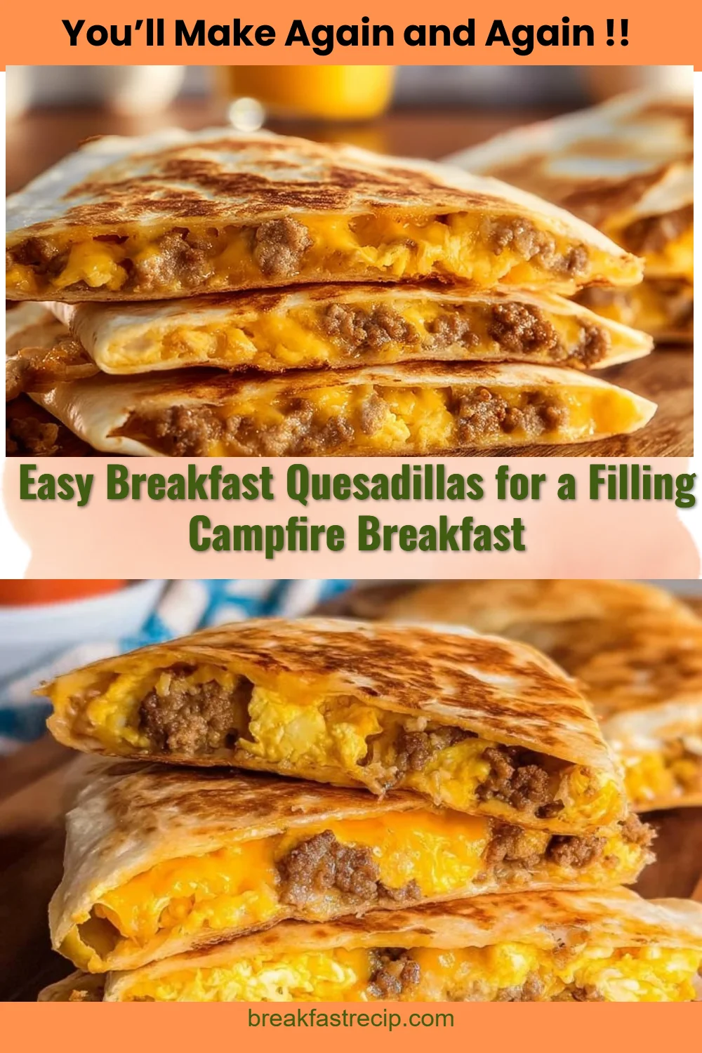 Breakfast Quesadillas