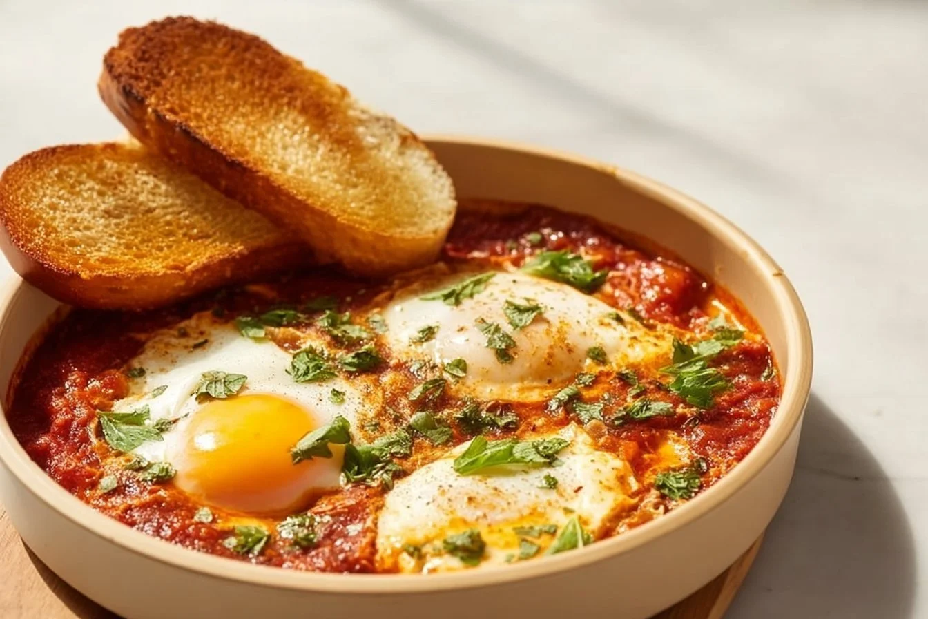 Breakfast Rolls and Baked Feta Eggs 7 Breakfast Rolls and Baked Feta Eggs