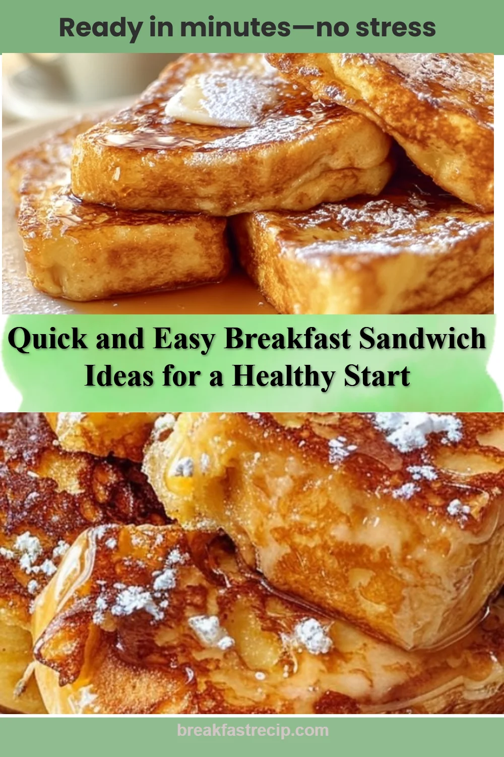 Breakfast Sandwiches