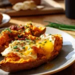 Breakfast Sweet Potato Bake with Eggs and Bacon 7 breakfast sweet potato bake with eggs and bacon 2026 03 28 153047 1024x683 1
