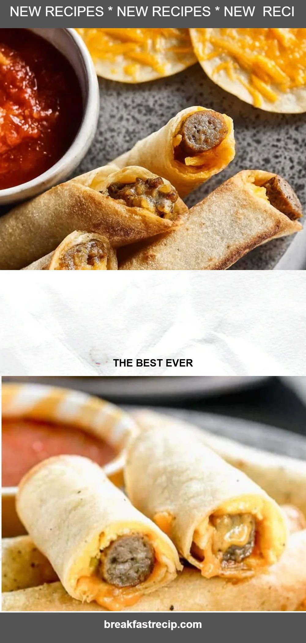 Breakfast Taquitos 5 Breakfast Taquitos