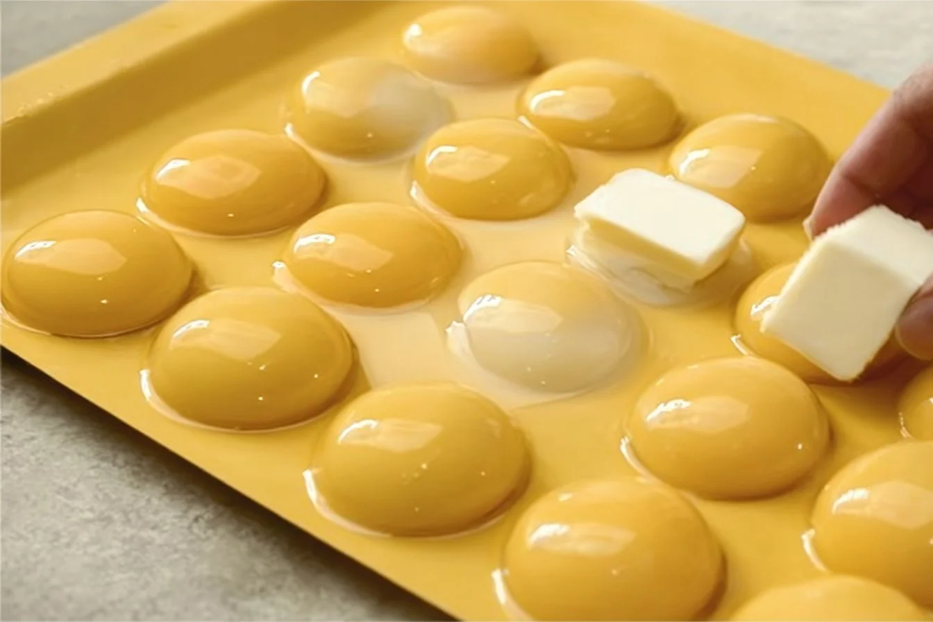 Breakfast Trick 4 Illustration of a simple breakfast trick for delicious morning meals