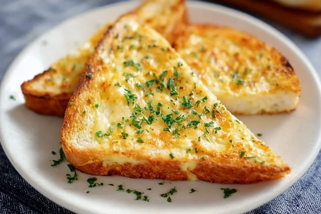 Delicious Cheesy Egg Toast with melted cheese and eggs on toasted bread