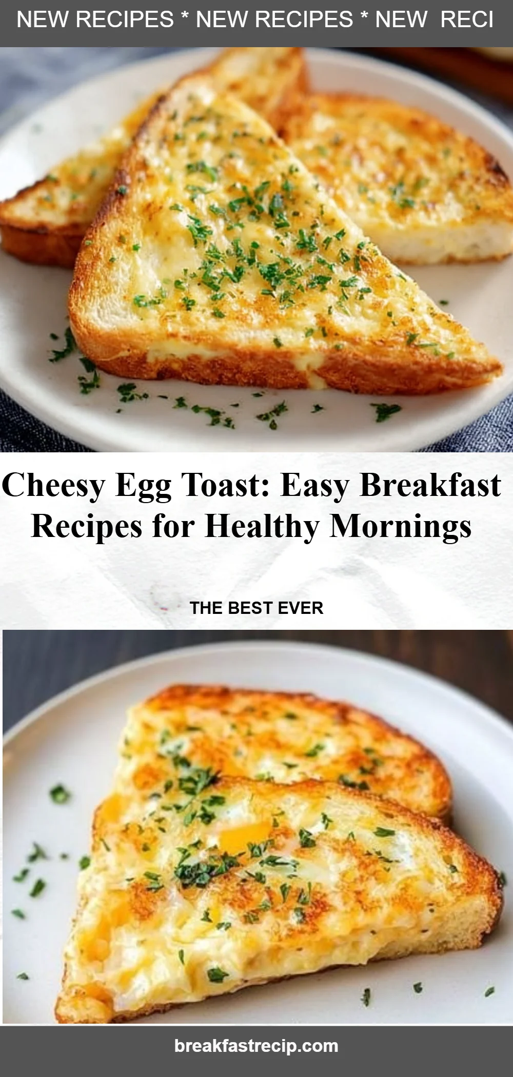 Cheesy Egg Toast