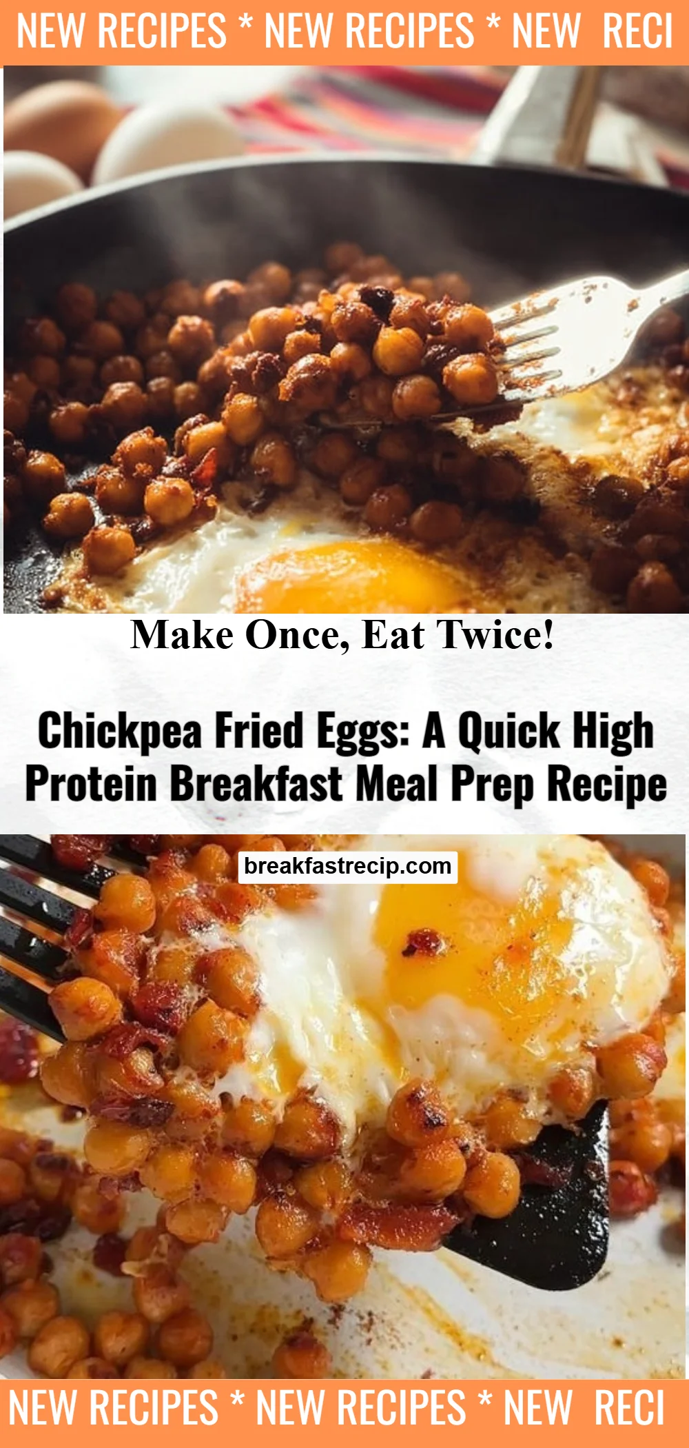 Chickpea Fried Eggs