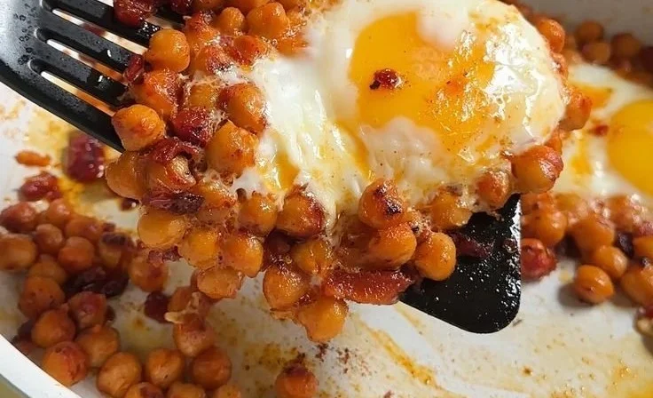 Chickpea Fried Eggs